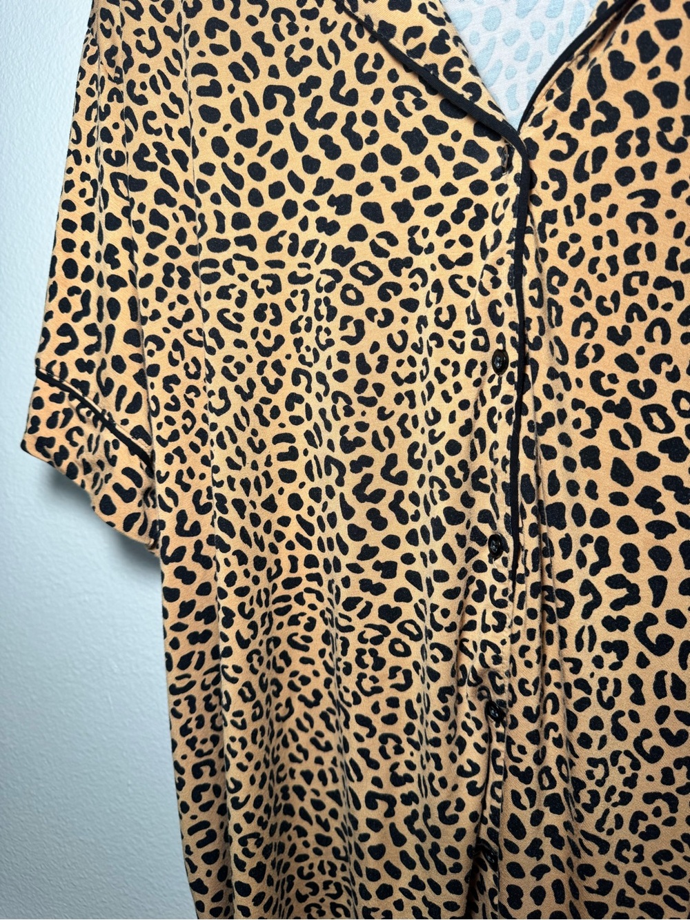 Little Sleepies Classic Leopard Bamboo Pajama Set XXL Lunaluxe - Picture 4 of 11